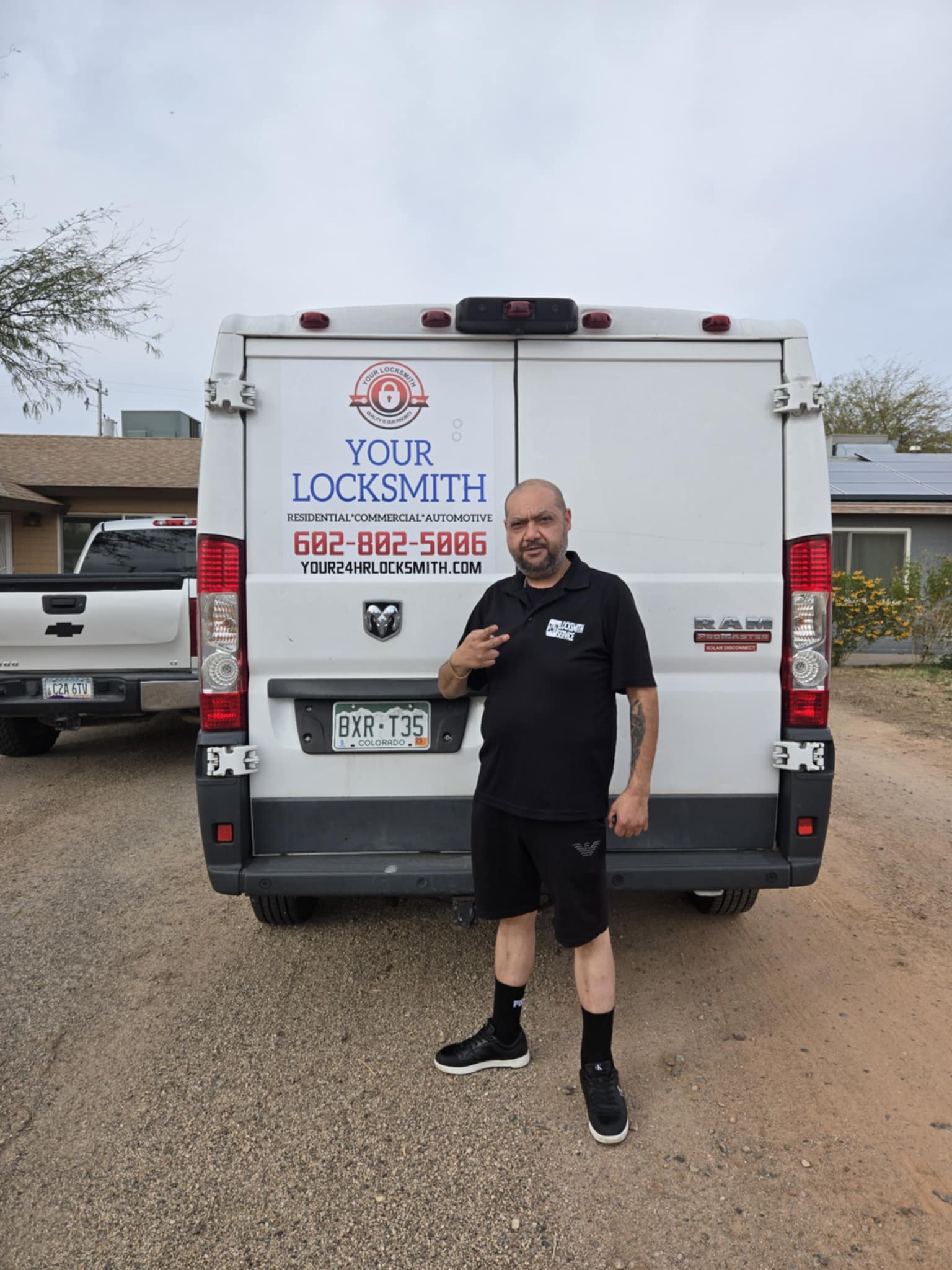 Locksmith Service Process