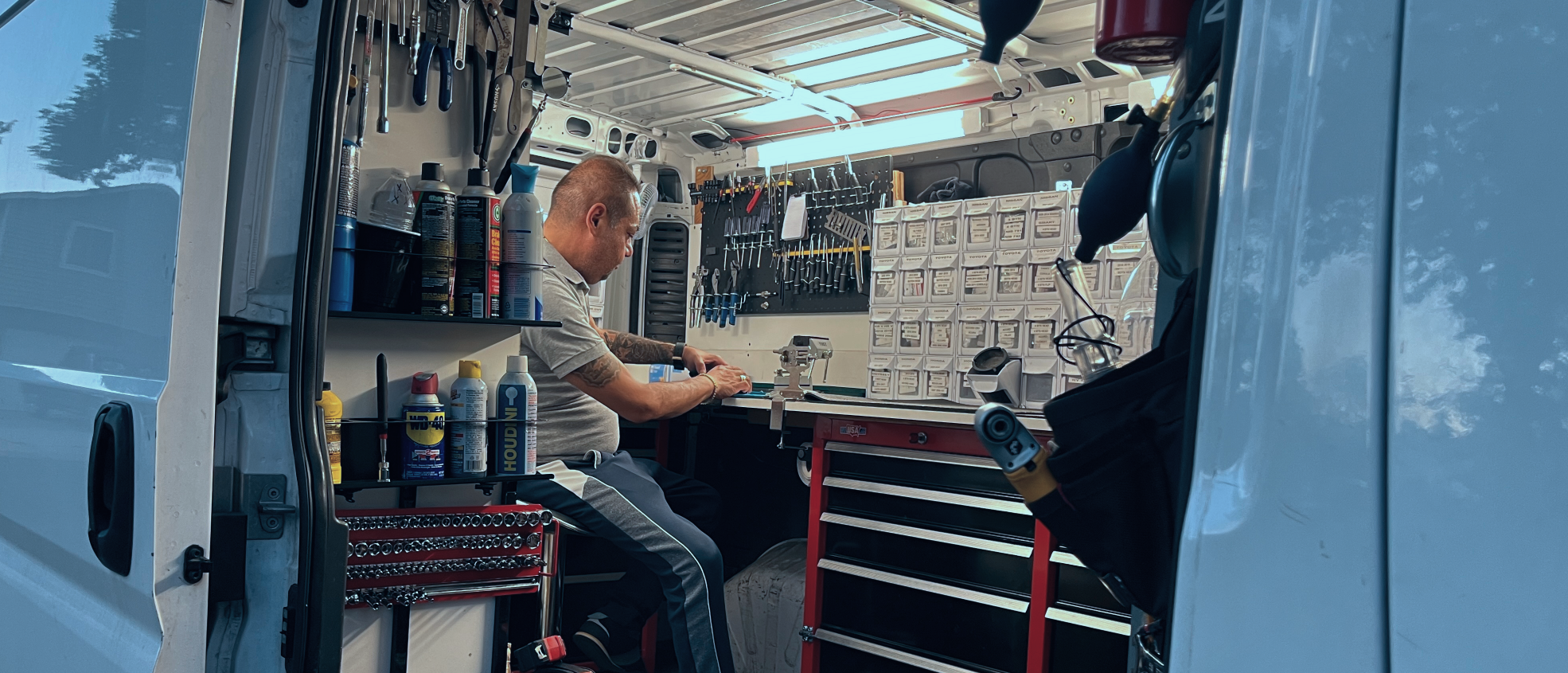 Locksmith Service Process